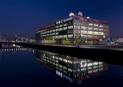 BBC Scotland HQ Pacific Quay